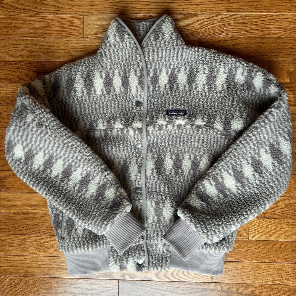 Patagonia Snap Front Retro-X Jacket. Size S.